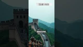 Why the Great Wall of China was built #techhistory #facts #space #history #historyfacts