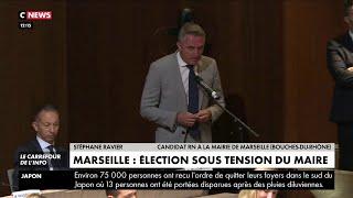 Stéphane Ravier, candidat RN à la mairie de Marseille a quitter les élections municipales ce samedi