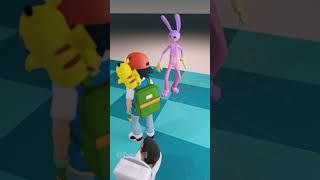 Pikachu & Pomni X Jax 3 (Who's that Pokémon? 53) #pokemon  #memes