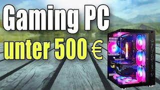 TOP 3: Bester Gaming PC bis 500 Euro!