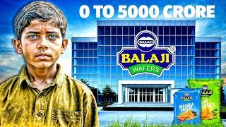 Balaji Wafers  Farmer to ₹5000 Crore Empire | Chandubhai Virani | Success Story | Live Hindi