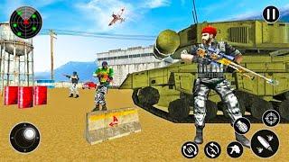 FPS Commando Strike Mission - Android GamePlay - FPS Shooting Games Android