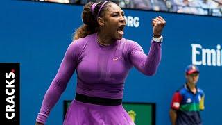 Serena le grita a Sharápova porque ella la golpea en el partido