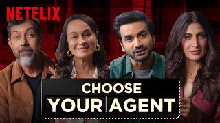 Kaun Banega Aapka Agent? | Call My Agent Bollywood | Netflix India