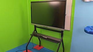 BEST Portable TV/Smartboard STAND !!!!  HKMLC Smart Board Stand with Wheels