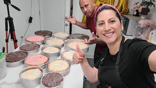 pastel de boda, creo estará sencillo de 