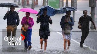 Hurricane Beryl remnants impacting weather across Canada