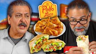 Do Mexican Dads like El Pollo Loco?