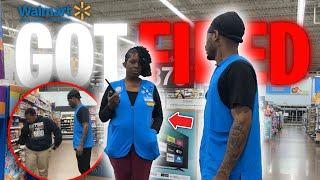 Fake Walmart Employee Prank! *GOT KICKED OUT*