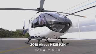 2018 Eurocopter EC135 P3H, Reg# M-NEBU, Ser# 2064 - Aircraft for sale on ASO