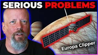 Europa Clipper in Danger // NASA Cancels VIPER // Dune Style Space Suit