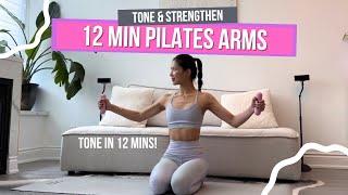 12 MIN Tone Your Arms Workout | Beginner-friendly (QUICK + INTENSE)