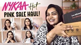 Most Awaited Nykaa Sale Haul | Nakshathra Nagesh