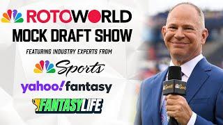 Rotoworld Mock Draft Show w/ Matthew Berry & fantasy experts | Rotoworld Draft Marathon | NFL on NBC