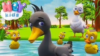 The Ugly Duckling story  Bedtime stories for toddlers  HeyKids