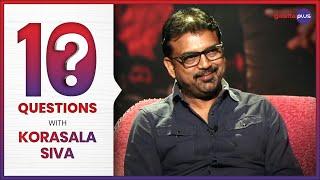 10 Questions With Koratala Siva | Baradwaj Rangan