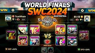 TRUEWHALE vs KELIANBAO (BO5). SWC2024 WORLD FINALS QuarterFinal - Summoners War