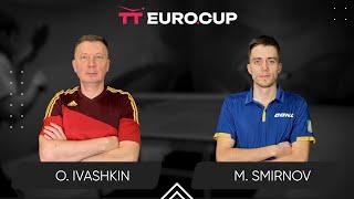 15:30 Oleksandr Ivashkin - Mykyta Smirnov 26.10.2024 TT Euro.Cup Ukraine Master. TABLE 3