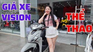 Honda Vision Thể Thao giá SIÊU TỐT I Thùy Dung Motor