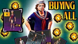 Swagging out my main (Steve Harrington) +$100 - DBD Stranger Things