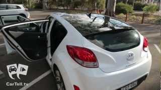 Hyundai Veloster + 2013 - Review