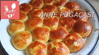 ÇOK LEZZETLİ ANNE POĞAÇASI.ANNE POĞAÇASI TARİFİ. ANNE POĞAÇASI NASIL YAPILIR ?