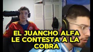 LA COBRA HABLA DE LA SELECCION COLOMBIANA | EL JUANCHO ALFA LE CONTESTA A LA COBRA