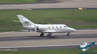 Red River Aircraft Leasing Dassault Falcon 10 [N1JW] -- UHD 4K