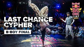 B-Boy Khalil vs. B-Boy Mighty Jake | Last Chance Cypher Final Battle Red Bull BC One Camp Paris 2023