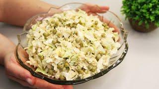 Yummy Chinese Cabbage Salad Recipe, never ever tired of preparing it! EASY and DELICIOUS!