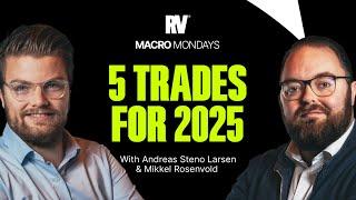 Macro Mondays: These Are the TOP Trades for 2025