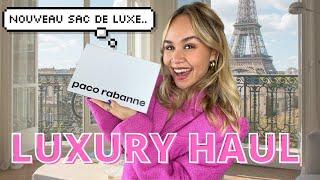 HAUL NOUVEAU SAC DE LUXE : UNBOXING AUTOMNE 2022 