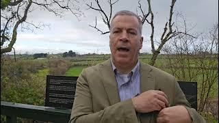 Newgrange on Winter Solstice day reminds us we belong here, Ireland belongs to us - Hermann Kelly