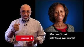 Dr. Marian Croak VoIP, Voice over internet protocol.