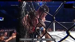 Бой. Хабиб Нурмагомедов vs Дастин Порье UFC 242 Абу-Даби концовка боя