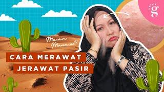 4 Langkah Mudah Hilangkan Jerawat Pasir. *Adakah Jerawat Pasir itu Fungal Acne?