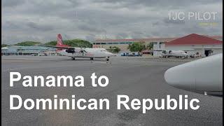 Flying the CJ3+ from Panama to Dominican Republic