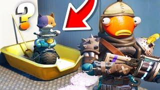 J'espionne KIT pendant 24H ! Il fait des trucs BIZARRES ! (Expérience Boss Fortnite)