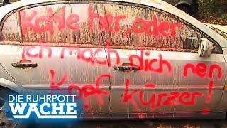 Offensive Drohung: Auto mit Graffiti beschmiert! | Die Ruhrpottwache | SAT.1