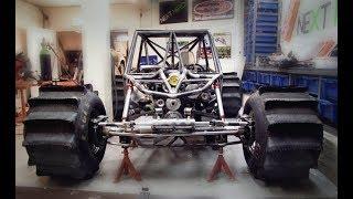 The making of "2 INSANE" Formula Offroad buggy - Raw footage behind the scenes