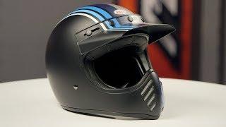 Bell Moto 3 Stripes Helmet Review at RevZilla.com