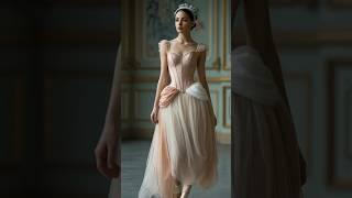 Scarf Dresses Inspired by Musée d'Orsay Masterpieces | Couture Fashion Art