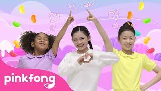 Jelly Wiggle | Kids Choreography | Performance Video | Pinkfong Kids Pop Dance