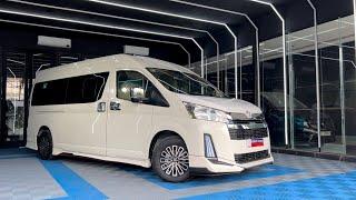 2023 TOYOTA HIACE VIP Luxuy Van -interior Exterior design