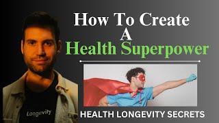 Boost Your Health Power | How to Create a Health Superpower | Health Optimization | Jacob Peters