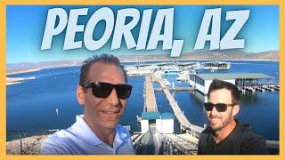 Living in Peoria, Arizona | Driving and Drone Tour