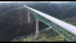 Phantom 3 Professional - Foresthill Bridge