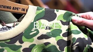 BAPE store Paris