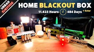 The Ultimate Home Blackout Kit for Emergency Power Outages  11,623 Hours of Illumination!