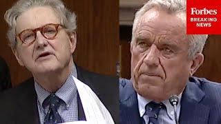 'They Found Prisoners Getting The Grants, Didn't They?': Kennedy Brings Receipts To Question RFK Jr.